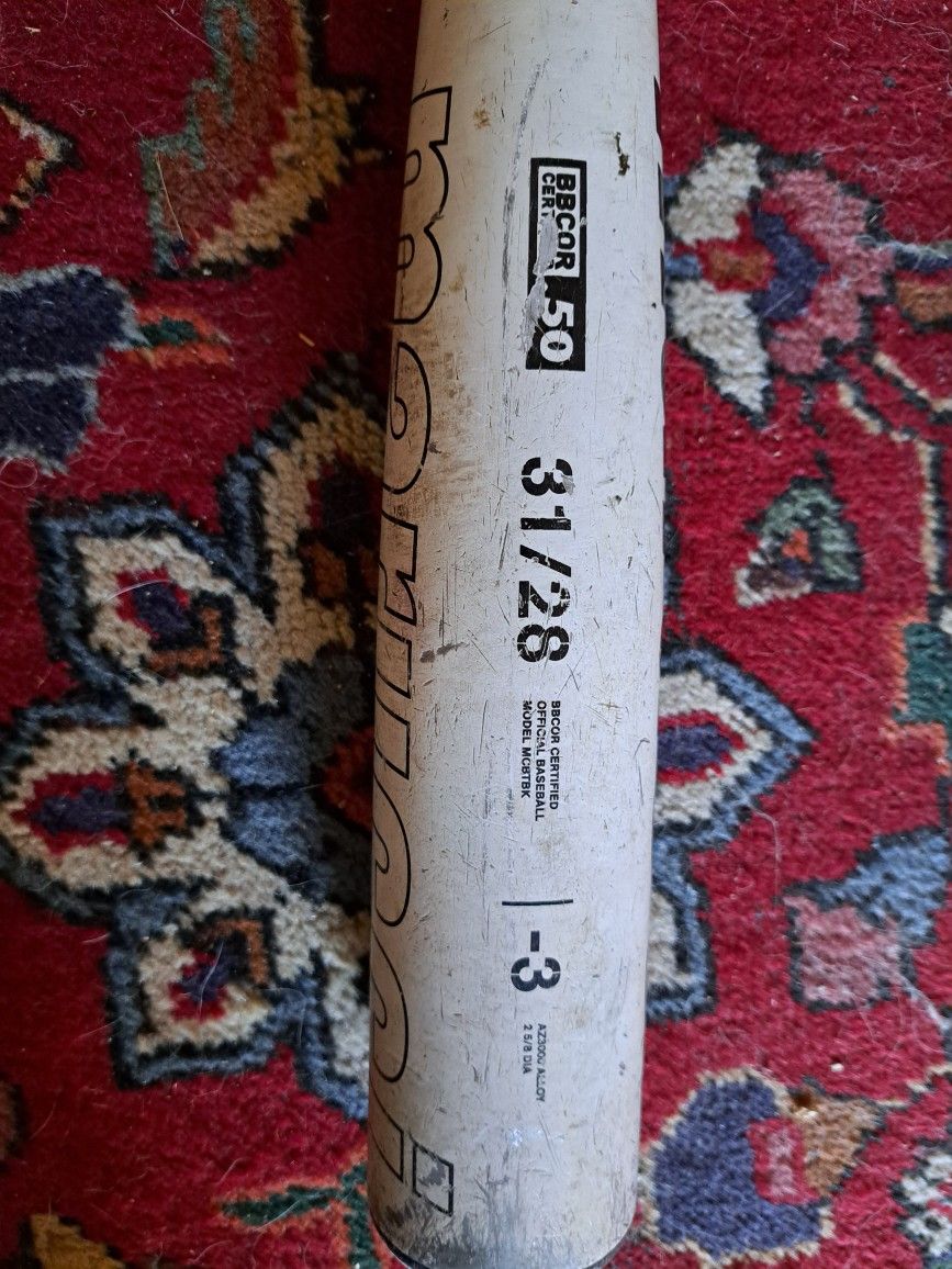 Baseball Bat, Marucci