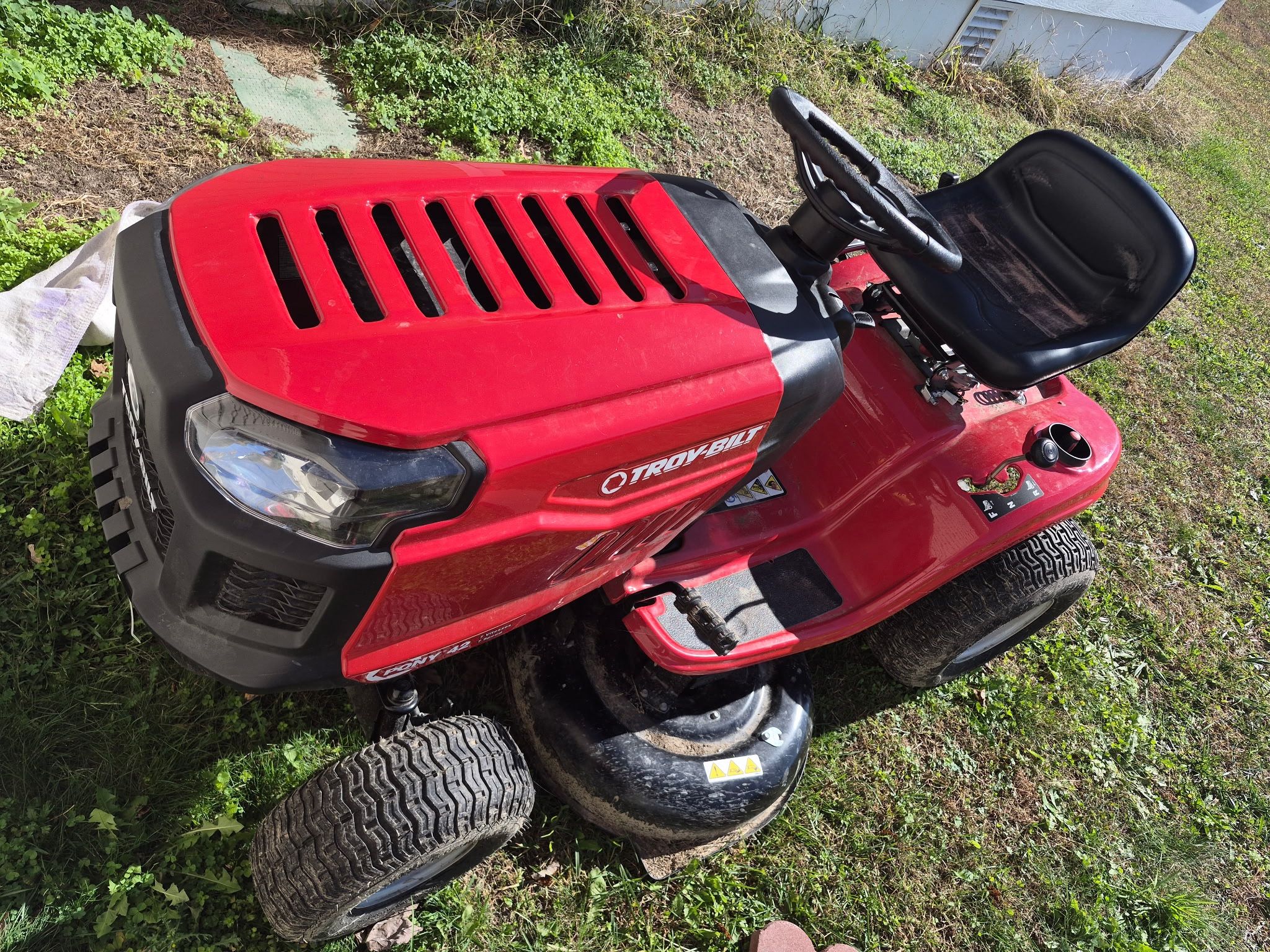 Troy Bilt Riding Mower