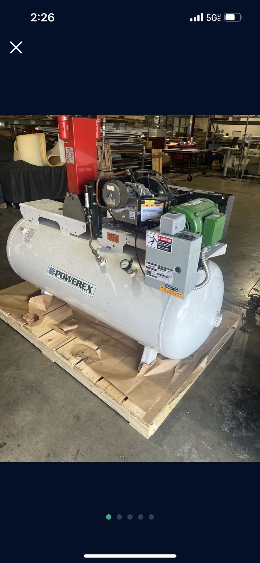 Air Compressor 