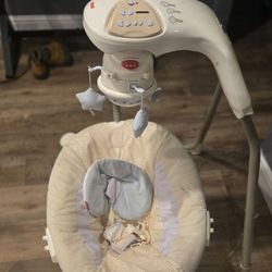 Fisher Price Baby Swing - Minimal Use - DEAL☆☆PICK ME UP