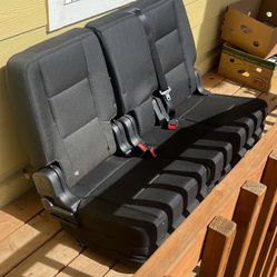 Ford Explorer Rear Seats