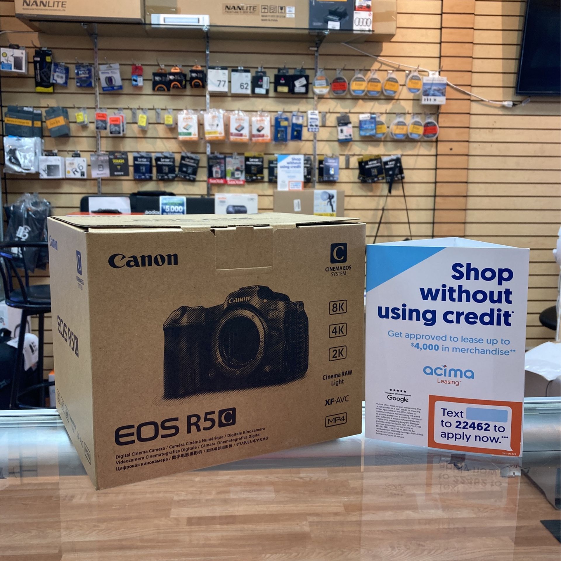 Canon EOS R5C