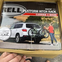 Bell Platform Hitch Rack Upright 350