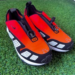 Nike Air Zoom Sneakers Orange Black Zip