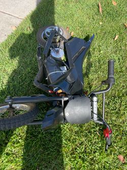 Moded Razor mx 350