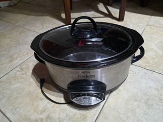 Rival crock pot - 6quart