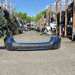 2010 To 2017 Chevrolet Equinox Rear Upper Bumper GM1100 851