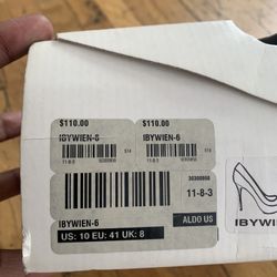 ALDO Shoes Blue/ black