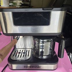Farberware Coffee & Espresso Combo Maker – $20 OBO