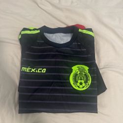 Mexico soccer jersey