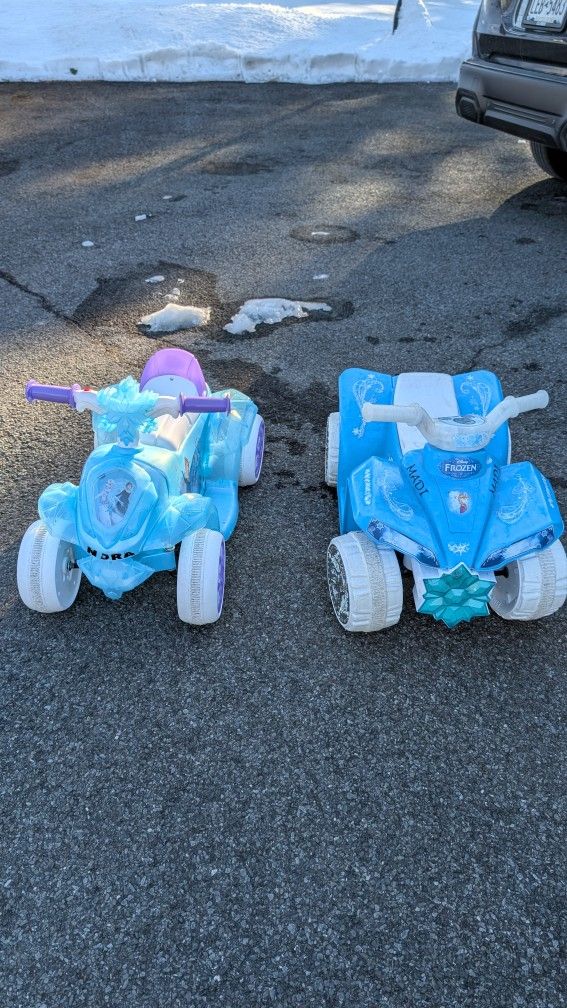 Frozen 4 Wheelers
