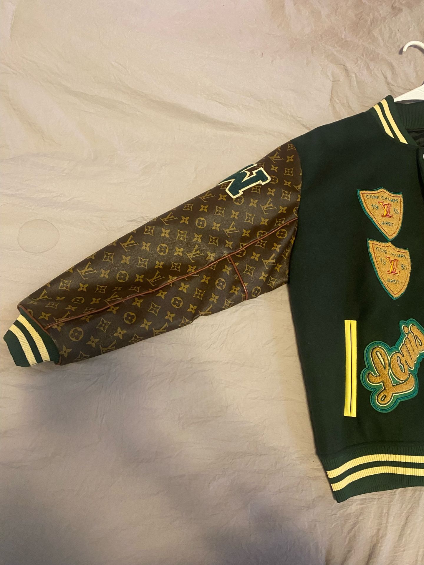 Green And Brown NightCamp LV Letterman for Sale in Darlington, SC