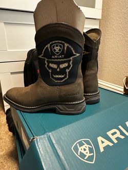Boys Ariat Cowboy Boots