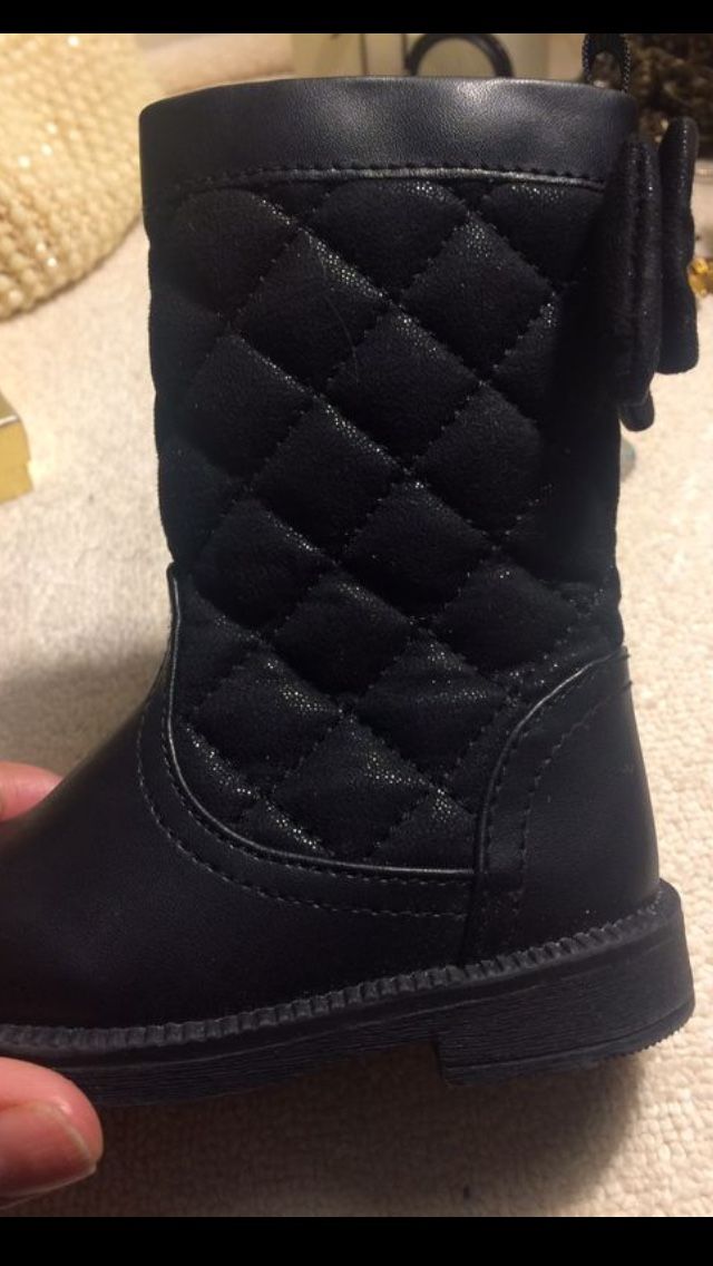 Baby girls boots