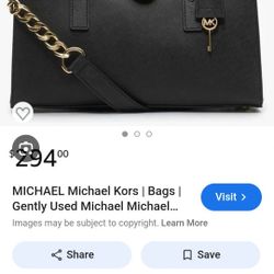 Lock And Key Michael Kors Bag!!!