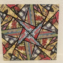 Handmade Comic Book Artwork