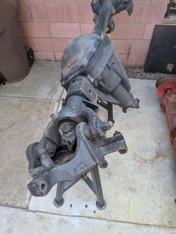 OBS Ford Dana 60 Front Axle