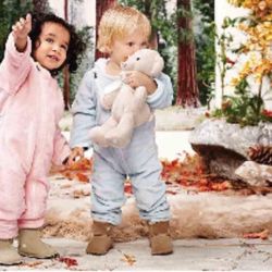 NEW UGG Baby Fleece Bunting Snowsuit 6, 9, 12 months