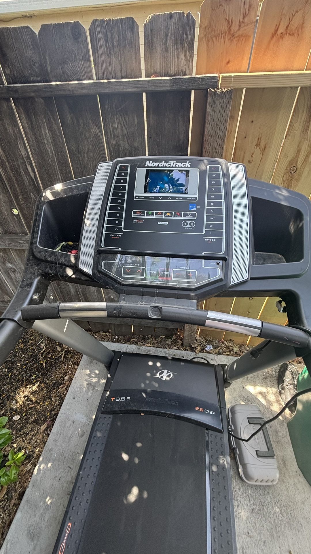 NordiTrac treadmill
