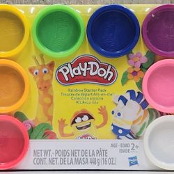 Play-Doh Rainbow Starter Pack