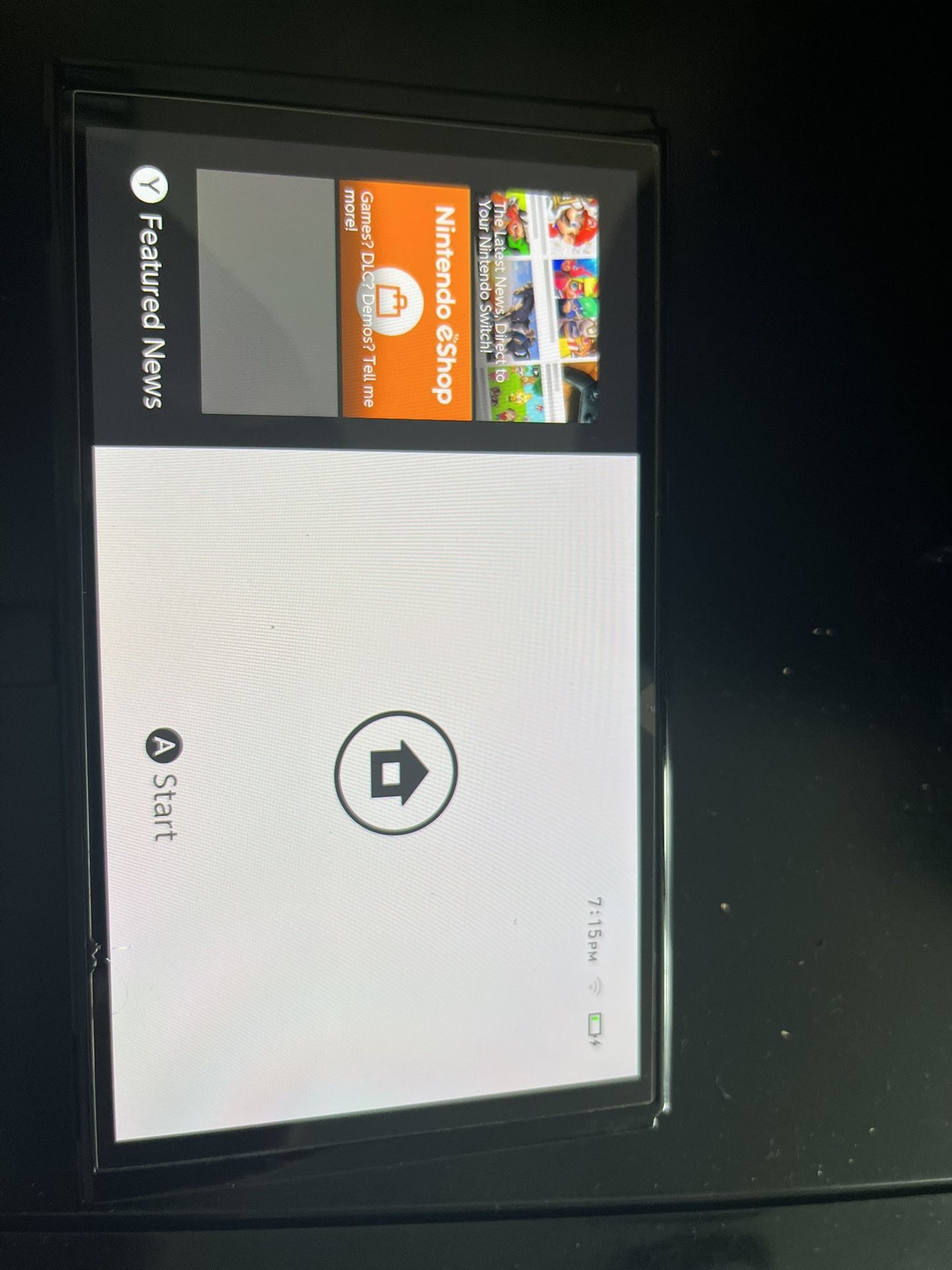 Nintendo Switch With 4 Games