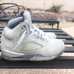 Air Jordan 5 Retro 'Blue Bird'- 7.5 M: 9 W