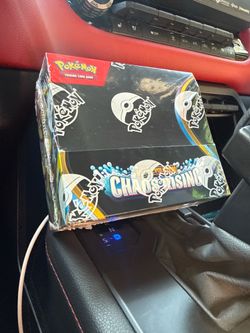 Chaos rising ETB and Booster Box