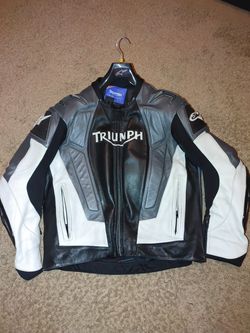 Triumph leather jacket