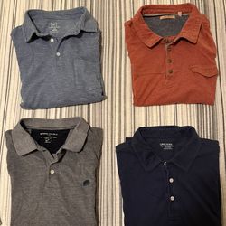 Lot of Assorted Large Polos