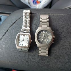 Michael Kors And Kenneth Cole Both For Small Wrist And I Don't Have Extra Links