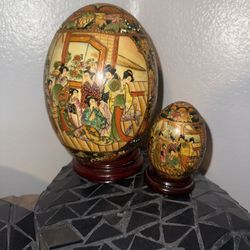 Geisha Eggs 
