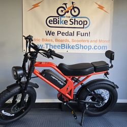 Brand New Moped Style eBike For Sale