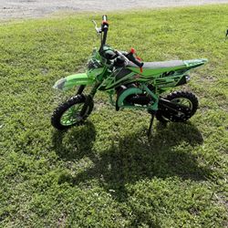 50cc Pit Bike 6 Hrs