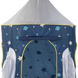  Chuckle & Roar Spaceship Play Tent Active Play Toddlers Preschool pop up#4388