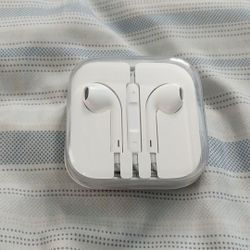 Apple headphones (wired)