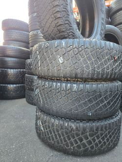 315/70/17 tires for trucks all 4 Goodyearr