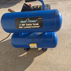 Small air compressor.