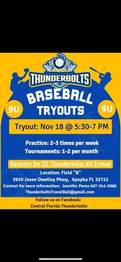 Baseball Local Travel In Apopka