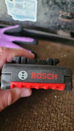 2 Bosch 18v Lithihum-Ion rechargeable  batteries