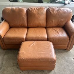 Leather Couch