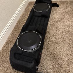 Jeep Gladiator JL Audio Stealth Box