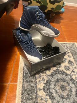Jordan 12 Retro indigo size 9