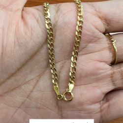 18K Solid Gold Bracelet –19 cm – 1.82 grams – Luxury Presentation Box