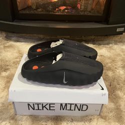 Nike Mind Slides Black Size 11