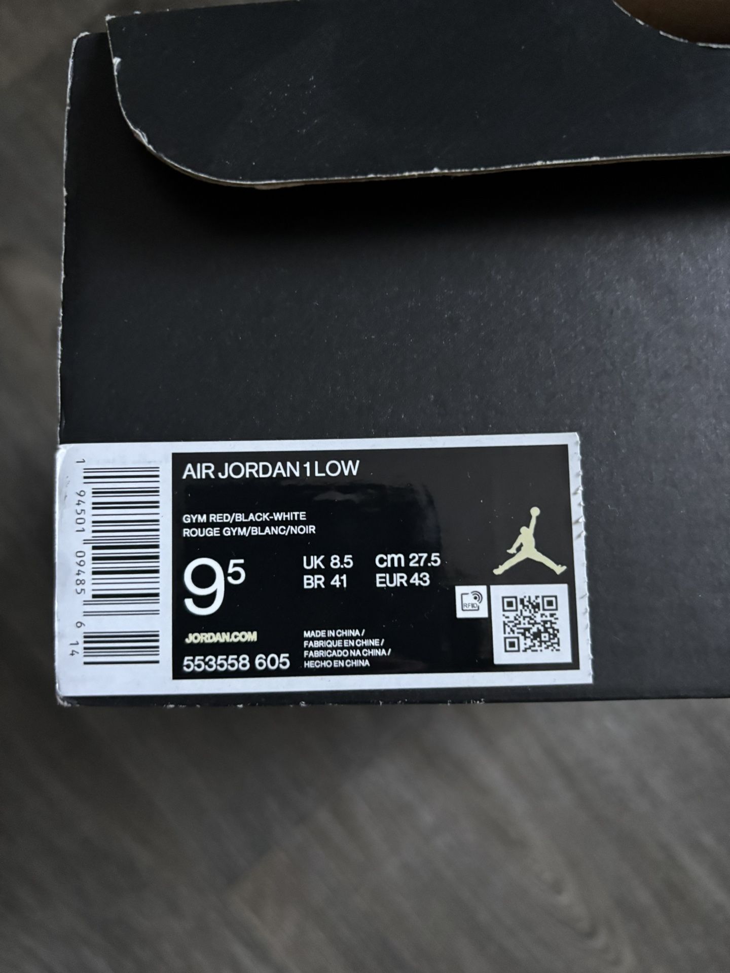 Jordan 1 Lows