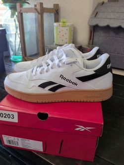 Reebok BB 1000 8.5m 10w White Black Gum