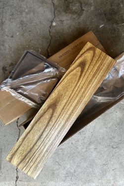 Floating Shelves (Set of 3) – Brand New, Sealed – 2 Boxes Available