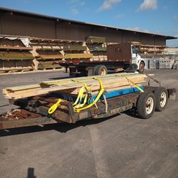 7 By 16 Ft Car Hauler 