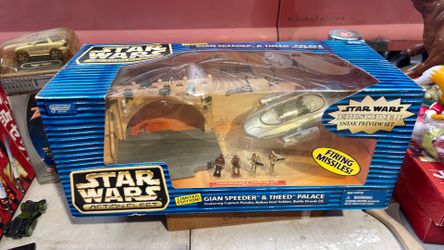 Star Wars action fleet