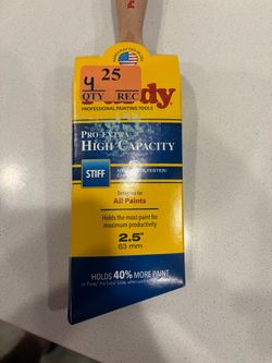 purdy brush. - pro extra  high  capacity